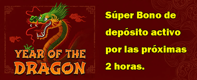 Bono de Bienvenida Especial promotion